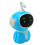 Interactive Smart Talking Robots for Kids, Voice Control and Touch Sensor Educational Robot Toy with Early Learning Functions, Cloud Connectivity and 3
