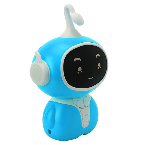 Interactive Smart Talking Robots for Kids, Voice Control and Touch Sensor Educational Robot Toy with Early Learning Functions, Cloud Connectivity and 2