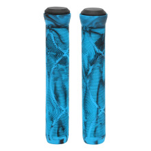 Manoplas antiderrapantes para guidão de patinete, ergonômicas, de borracha aderente, absorvem impactos, macias e confortáveis, compatíveis com