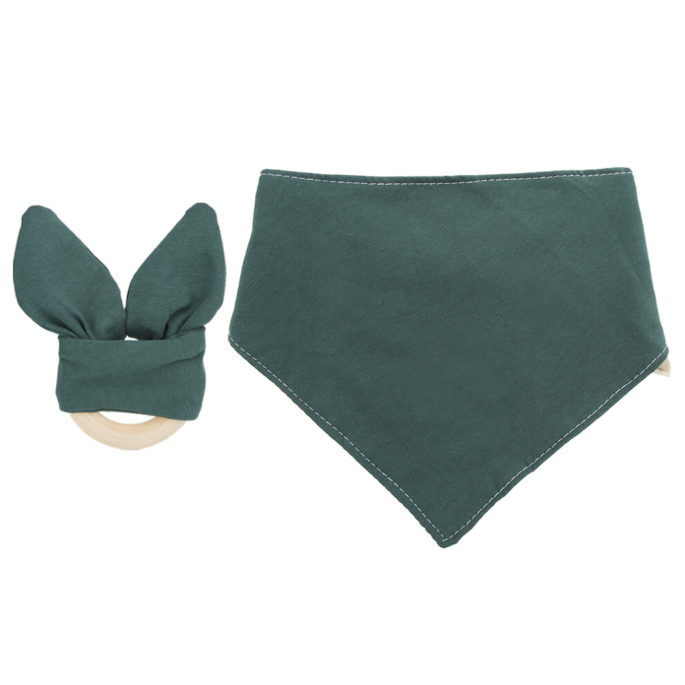 Baby Bandana Bibs for Newborns, Organic Cotton Baby Bibs Super Soft Absorbent Drool Catcher for Infants, Stylish and Comfortable Drooling Bibs for