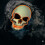 Φωτιζόμενες Μάσκες για Στολή Halloween Μάσκα LED με Φωτισμό Τρομακτική Μάσκα LED με 6