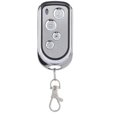 Afstandsbediening voor automatische poortopener, rolling code afstandsbediening met een frequentie van 433 MHz, slijtvaste ABS-kunststof behuizing