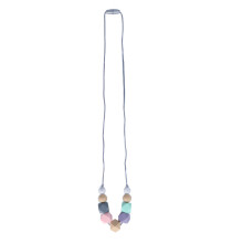 Collares sensoriales masticables de silicona de grado alimenticio, sin BPA. Herramientas orales motoras para autismo, TDAH y SPD con cierre de