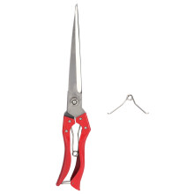 Handmatige wolschaar van roestvrij staal met ergonomische handgreep, scherp en duurzaam, multifunctionele tuinschaar voor schapen.