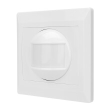 Passieve infrarood bewegingsmelder met hoge stabiliteit, detectie van menselijke activiteit, automatische aan/uit-sensor met lithiumbatterij voor