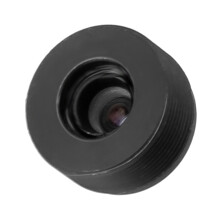 Obiettivo fisheye grandangolare professionale per telecamera di videosorveglianza HD 5 megapixel, visione notturna ad alta definizione, obiettivo