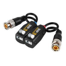 Connecteurs Balun vidéo HD passifs, émetteur-récepteur longue distance HD, compatible CVI, TVI, AHD et CVBS, connecteur BNC plaqué or haute