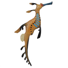 Gedetailleerd plastic modelfiguur voor kinderen, leuk educatief speelgoed met een opvallende, realistische dinosaurusfiguur met kam, gemaakt van