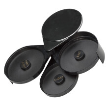 Cocktail Salt Box Bartender Tool for Glass Rim Seasoning in Home Bar or Drink Mixing