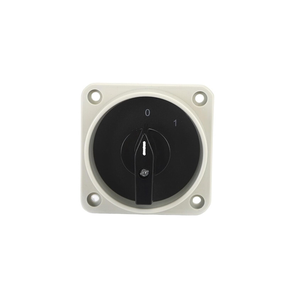 500V 25A Rotary Cam Changeover Switch 2 Pole Dual Position Panel Mount For Electrical Control 9365369740129