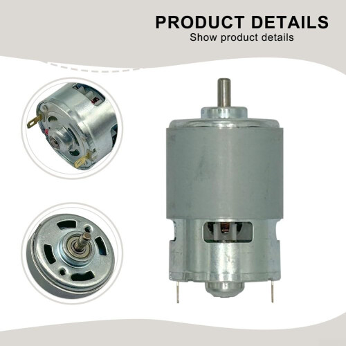 Performance 21V Cordless Motor with 5MM Shaft for Angle Grinder and Blower Replacement 1