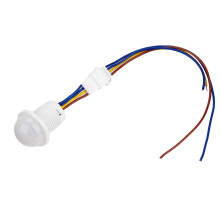 Bewegingssensor schakelaar LED-sensoren Slimme infrarood inductiedetector Plug and Play Energiebesparende automatische inductiebeveiligingsdetector
