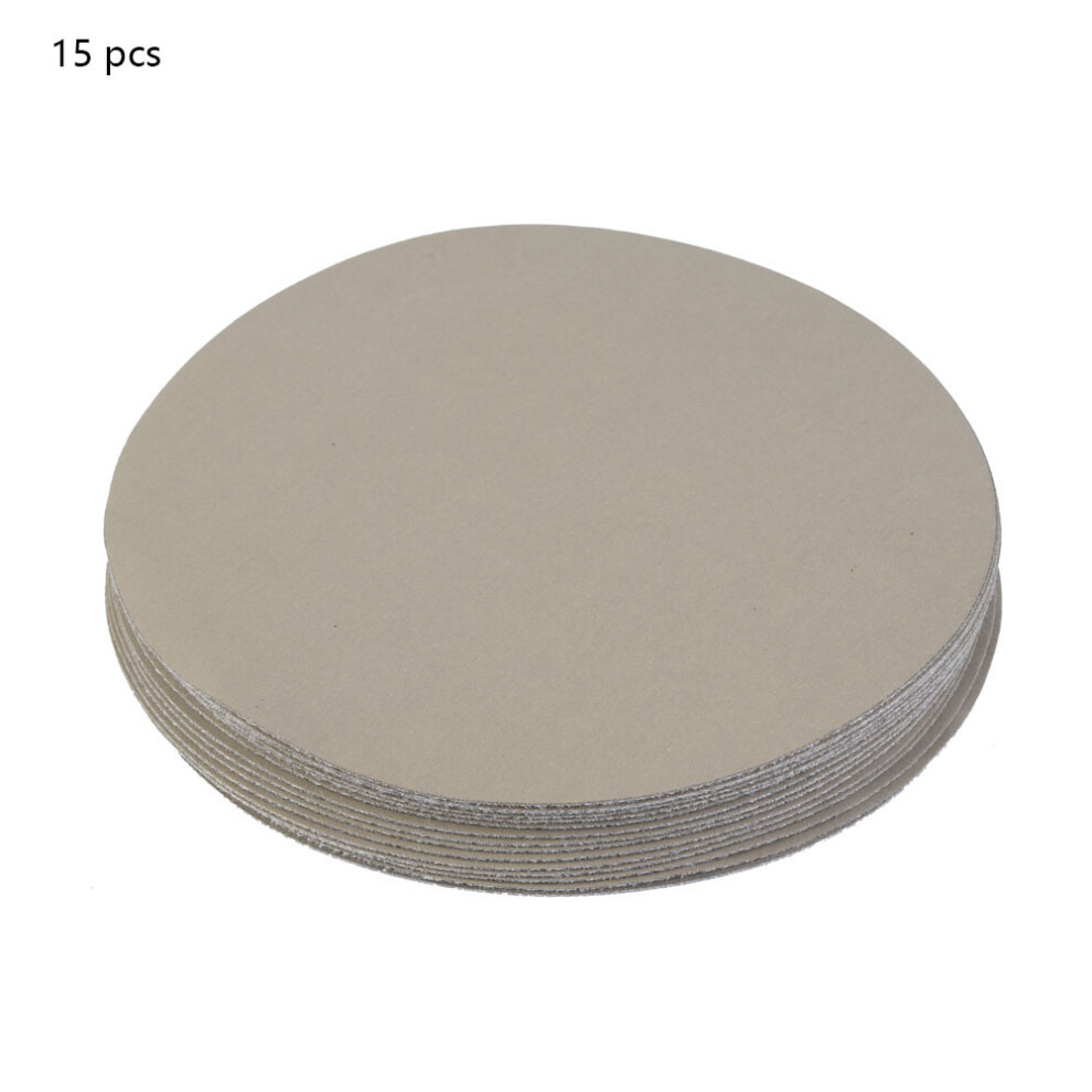 Sanding Discs For Orbital Sander, Wet Dry Sanding Hook And Loop Sandpaper 5In Round Ultra Fine Polishing Abrasive Sheets, Silicon Carbide Waterproof 9358999973920