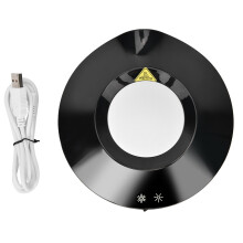 Calentador y enfriador de bebidas USB, dispositivo de doble función, tamaño compacto, portátil y ligero para calentar o enfriar bebidas para uso