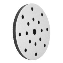 Weiche, dichte Schleifpads mit effizienter Staubabsaugung und Klettverschluss, geräuschdämpfende Schwamm-Schleifpads.