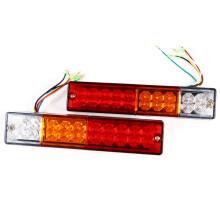 Trailer Tail Light Bar For Vehicle Rear Lighting High Quality LED Brake Running Turn Signals Reverse Light IP65 Waterproof Fully Sealed Design Impact