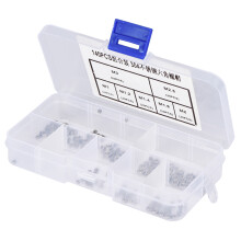 Set de piulițe hexagonale, elemente de fixare din oțel inoxidabil M1M1.2M1.4, piulițe filetate rezistente la coroziune, piese de schimb durabile