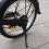 Suporte de descanso para bicicleta infantil de 12 polegadas, suporte traseiro unilateral em aço carbono com mola externa. 5