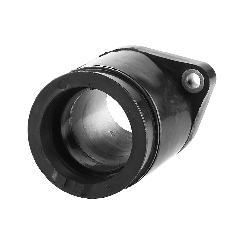 Motorcycle Carb Intake Adapter For Yamaha Ttr250 4Gy, Black 6931382826503