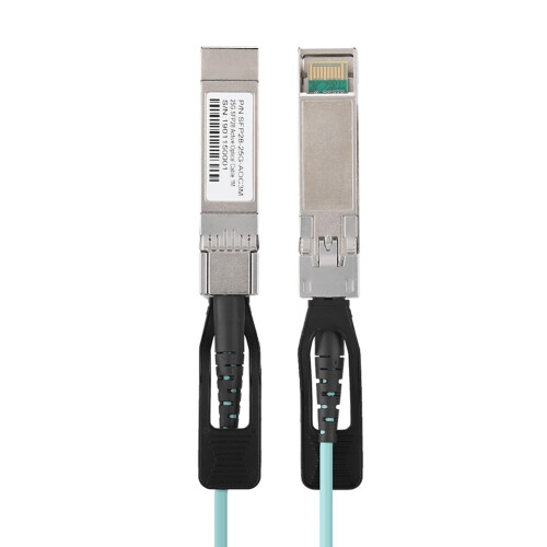 Παθητικό καλώδιο Twinax SFP+ σε SFP+ σύνδεσμος, καλώδιο χαλκού υψηλής ταχύτητας 2