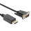 Καλώδιο DisplayPort σε DVI με επιχρυσωμένο σύνδεσμο, καλώδιο μετάδοσης δεδομένων υψηλής 4