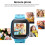 Παιδικό 4G Smartwatch: Γεωγραφικός φράχτης, λειτουργία "Μην ενοχλείτε" 3