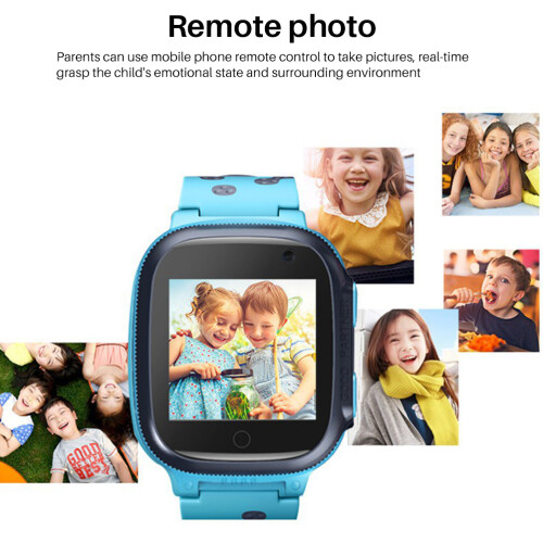 Παιδικό 4G Smartwatch: Γεωγραφικός φράχτης, λειτουργία "Μην ενοχλείτε" 2