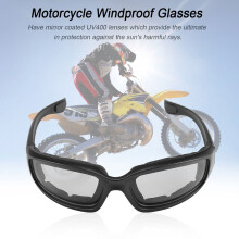Outdoor Sports Sunglasses UV400 Polarized Motorcycle Riding Goggles Lightweight Anti Fog Windproof Cycling Glasses For Driving Running Fishing And