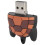 Αστείο USB Flash Drive Turtle Γρήγορη Μεταφορά Δεδομένων Ελαφρύ Φορητό Memory Stick Ανθεκτικό 7