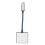 Προσαρμογέας υποδοχής ακουστικών 2 σε 1 USB C σε 3,5 χιλιοστά, υψηλής απόδοσης διπλής 4