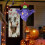 Κρεμαστό δέντρο για το Halloween, μοναδικό σχέδιο για το Halloween, φωτεινά χρώματα με 4
