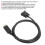 Καλώδιο DisplayPort σε DVI με επιχρυσωμένο σύνδεσμο, καλώδιο μετάδοσης δεδομένων υψηλής 6