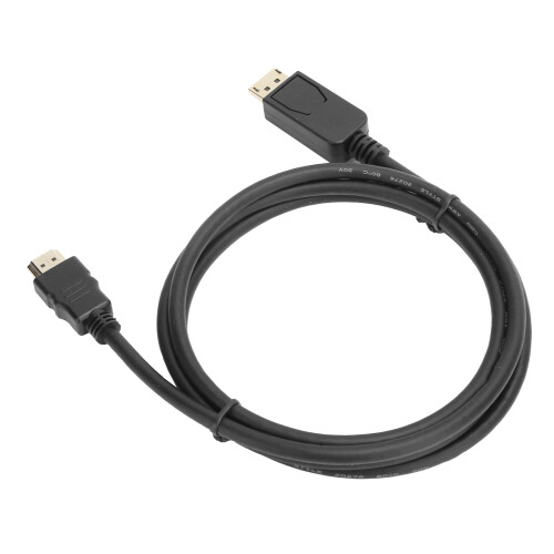Καλώδιο συμβατό με DisplayPort1.2a για υποστήριξη βίντεο εξαιρετικά υψηλής ευκρίνειας 1