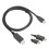 Καλώδιο συμβατό με DisplayPort1.2a για υποστήριξη βίντεο εξαιρετικά υψηλής ευκρίνειας 8