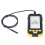 Βιομηχανική ενδοσκοπική κάμερα αδιάβροχη διπλή οθόνη ενδοσκοπίου With4.3Inch LCD για 4