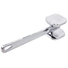 Meat Tenderizer Hammer 24cm Aluminium Mallet for Steak Chicken Pork with Ergonomic Grip