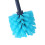 Cepillo para biberón extensible 4 en 1 28-33 cm 6,5 cm 5