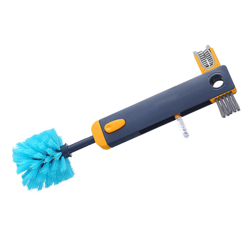 Cepillo para biberón extensible 4 en 1 28-33 cm 6,5 cm