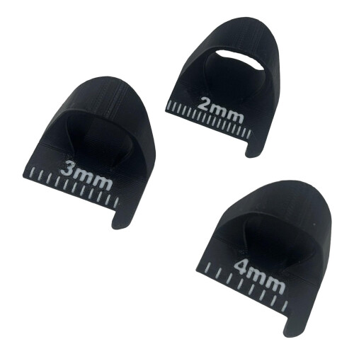 3Pcs Quilting Ruler with Millimeter Scale SlipResistant Grip Sewing Measuring Tool for Patchwork