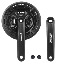 Mountain Bike Crankset 170mm 423424T Square Taper for 3x6/7/8 Speed Aluminum Alloy