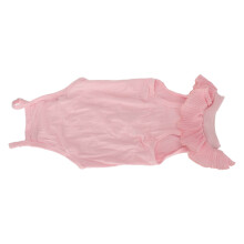 Cat Recovery Suit Lace Neckline Postoperative Lick Prevention Adjustable M