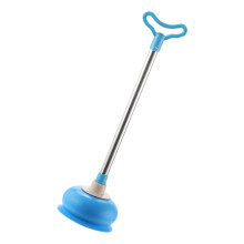 Heavy Duty Toilet Plunger with Long Detachable Handle for Quick Bathroom and Kitchen Drain Unclogging