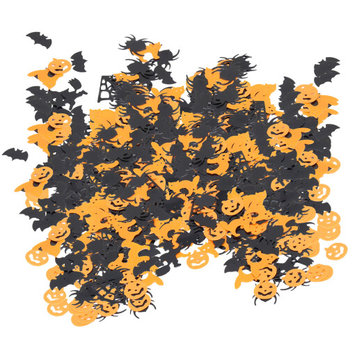 Χρώμα με θέμα το Halloween, Halloween Confetti Glitter, Διακοσμήσεις για τραπέζι πάρτι, Μεταλλικό 2