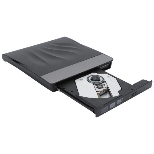 Εξωτερική μονάδα CD USB3.0 Φορητή λεπτή εξωτερική μονάδα DVD, εξωτερική μονάδα DVD Cd & Cd 1