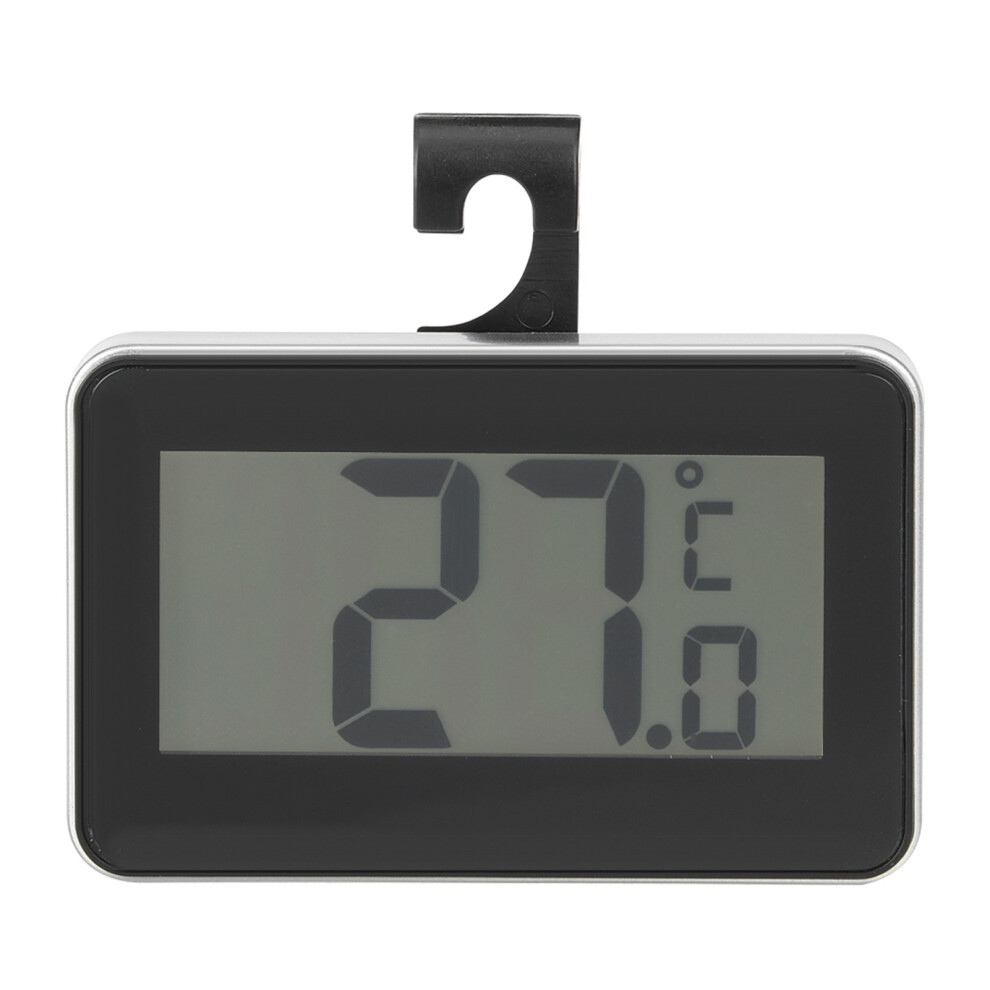 Waterproof Digital Refrigerator Thermometer High Accuracy Mini Fridge Freezer Thermometer With Switchable And Monitor Internal Temperature 9147006766842