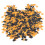 Χρώμα με θέμα το Halloween, Halloween Confetti Glitter, Διακοσμήσεις για τραπέζι πάρτι, Μεταλλικό 7