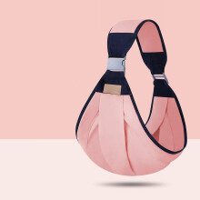 Draagzak voor peuters en baby's, comfortabele, ademende katoenen draagzak, verstelbaar ontwerp, ergonomische ondersteuning, lichtgewicht, gemakkelijk