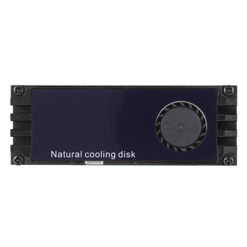 Ψύκτρα M.2SSD με αποδοτικό ανεμιστήρα ψύξης, λύση απαγωγής θερμότητας από κράμα 1