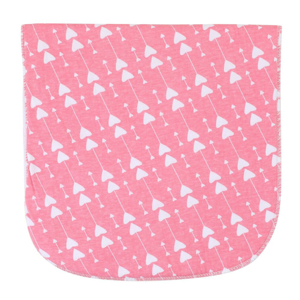 Burp Cloths for Newborns, Super Absorbent 3-Layers Thicken Baby Spit Up Burping Rags Soft Cotton Feeding Towels with Cute Cartoon Patterns,