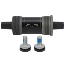 Fiets trapas met vierkante conische as, 68 mm stalen behuizing, waterdichte, afgedichte cartridge-lagers, geïntegreerd systeem voor mountainbikes,